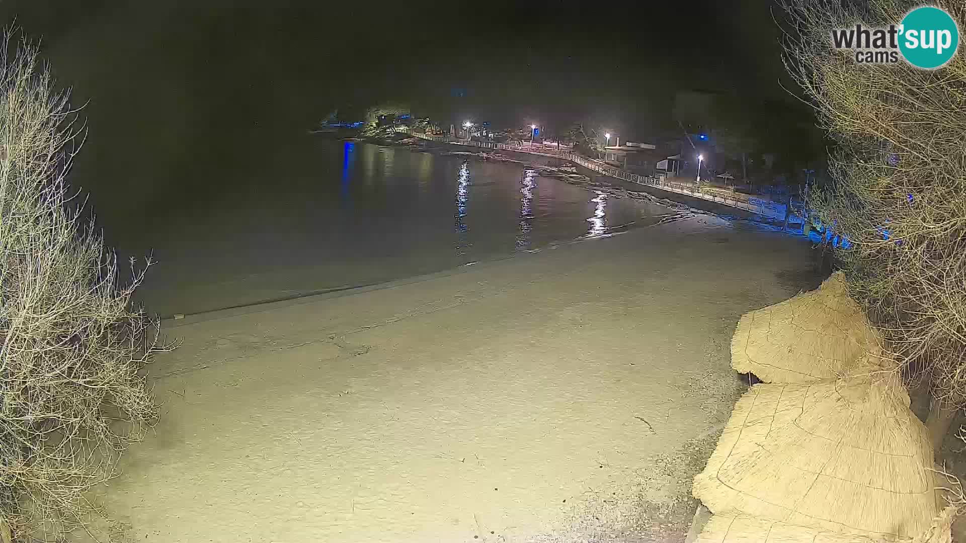 Beach Slanica Murter – Live Cam