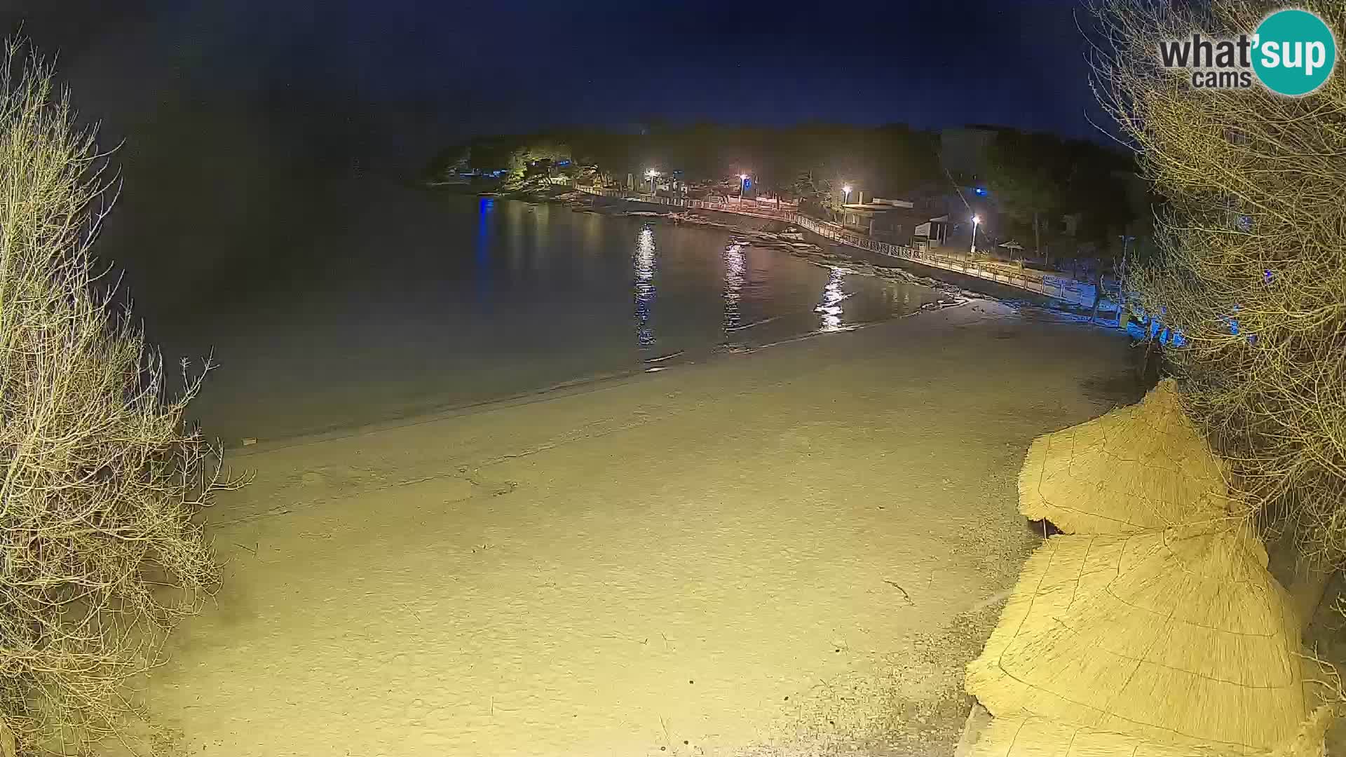 Beach Slanica Murter – Live Cam