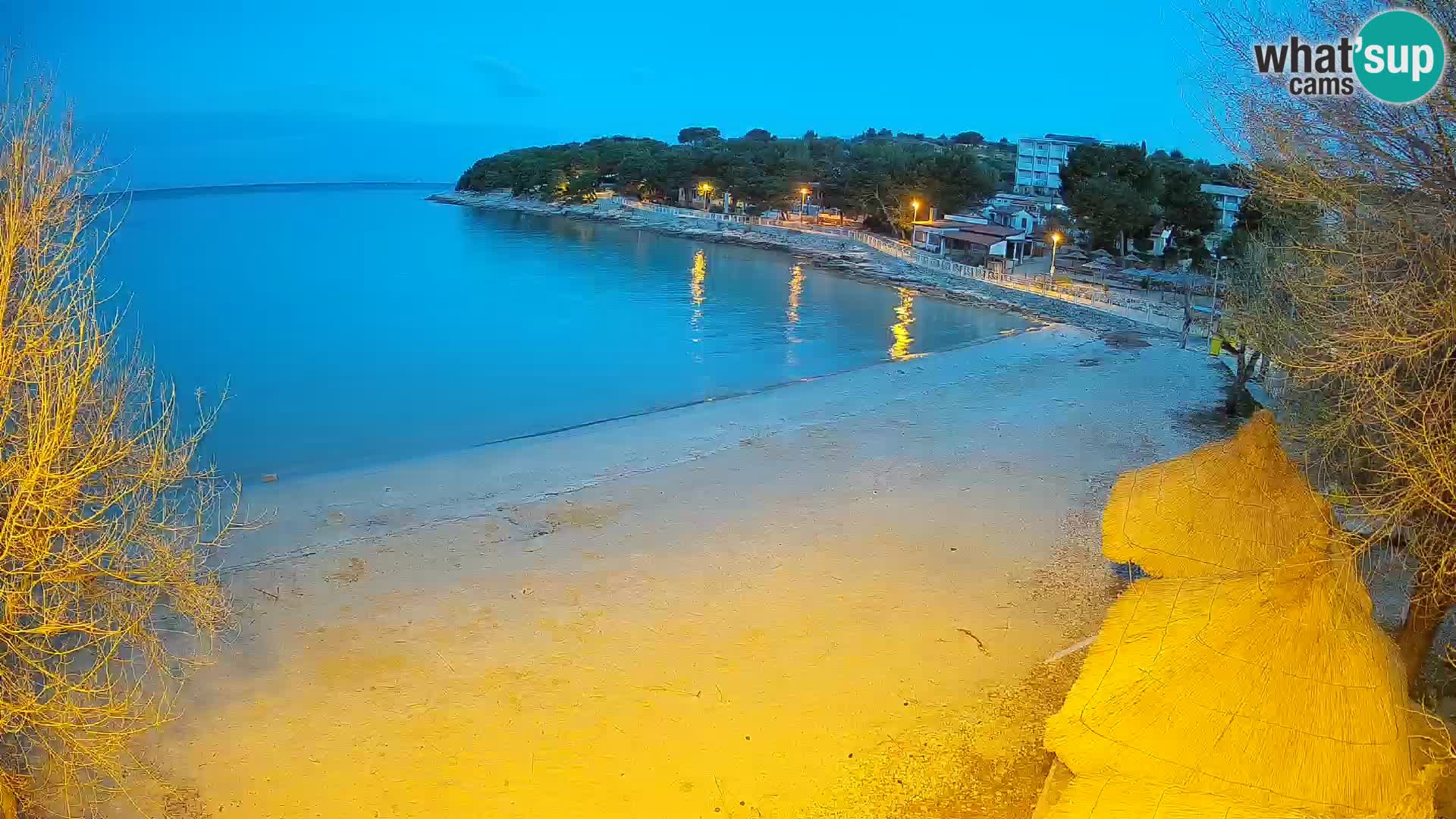 Beach Slanica Murter – Live Cam