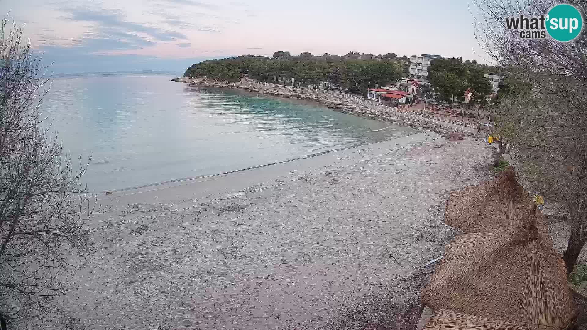 Playa Slanica Murter – camera en vivo