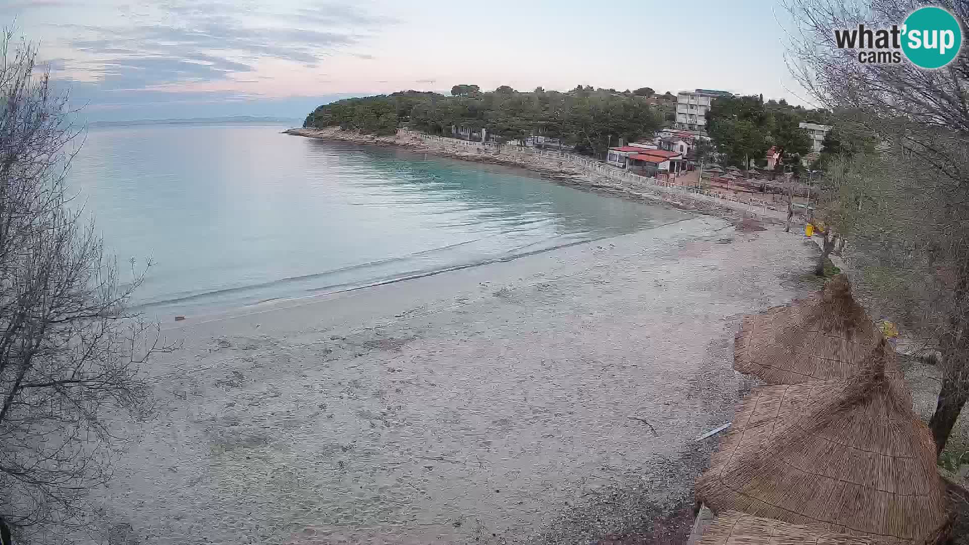 Beach Slanica Murter – Live Cam