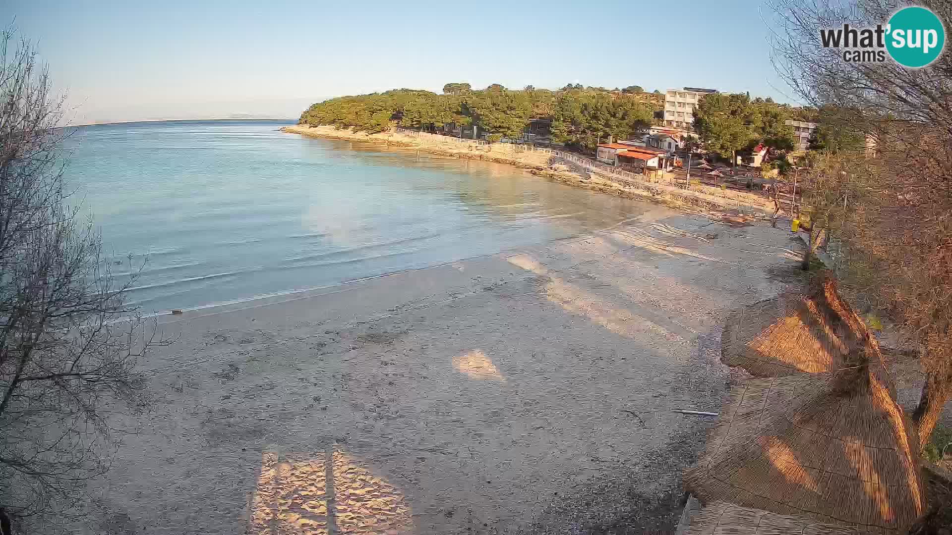 Playa Slanica Murter – camera en vivo