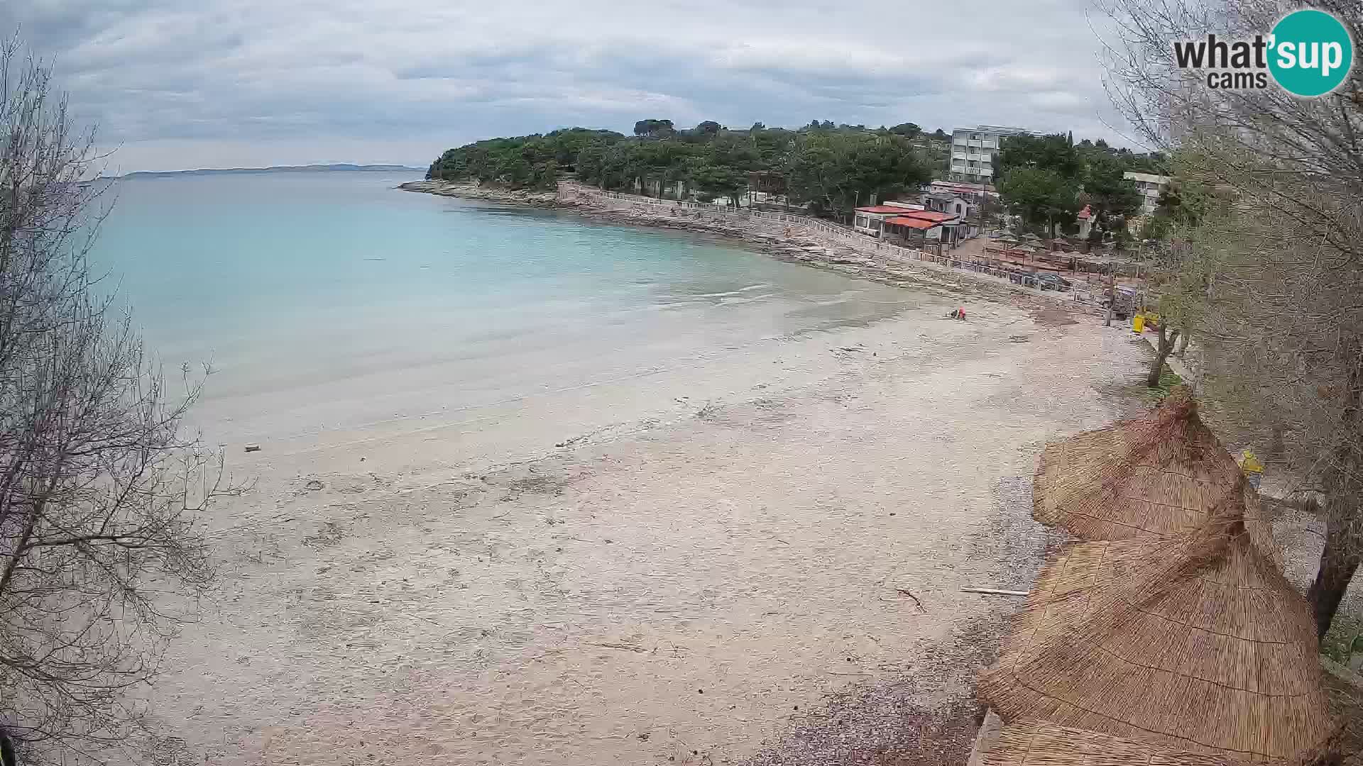 Beach Slanica Murter – Live Cam