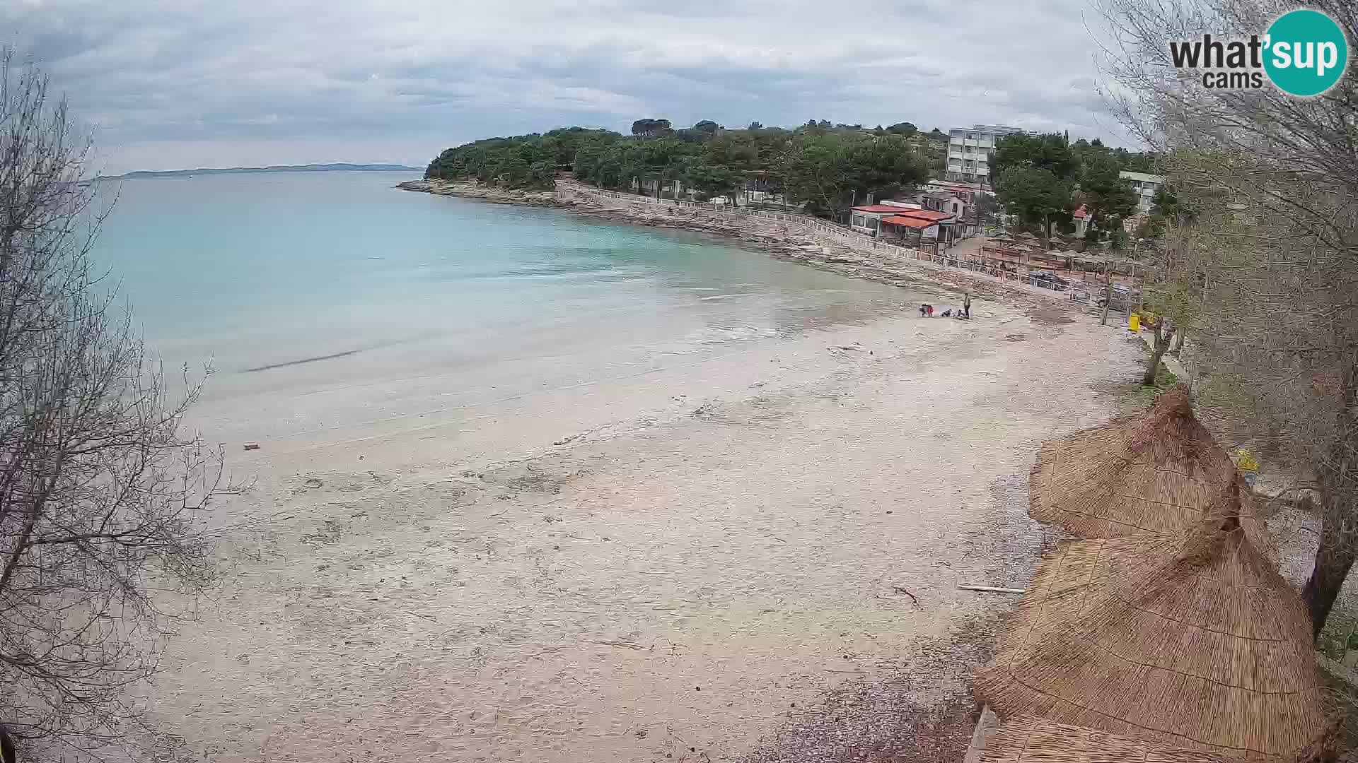 Beach Slanica Murter – Live Cam