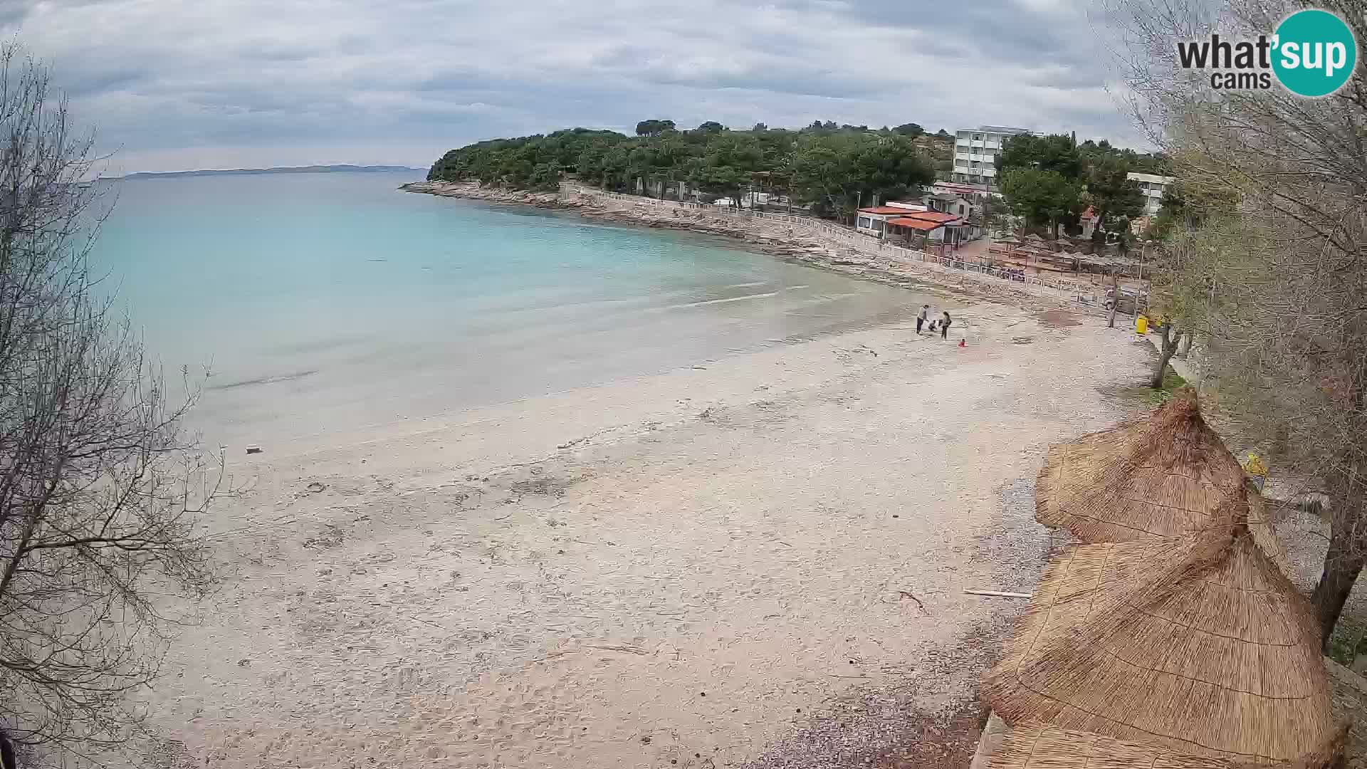 Plage Slanica Murter – Livecam