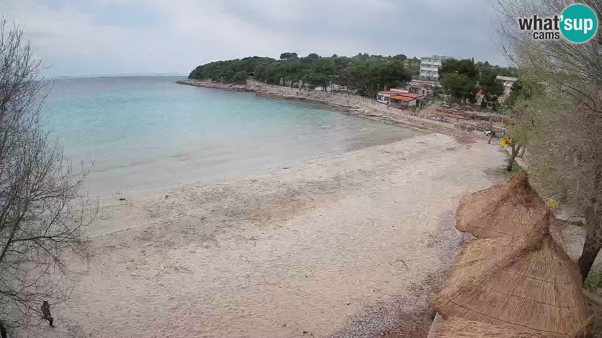 Beach Slanica Murter – Live Cam