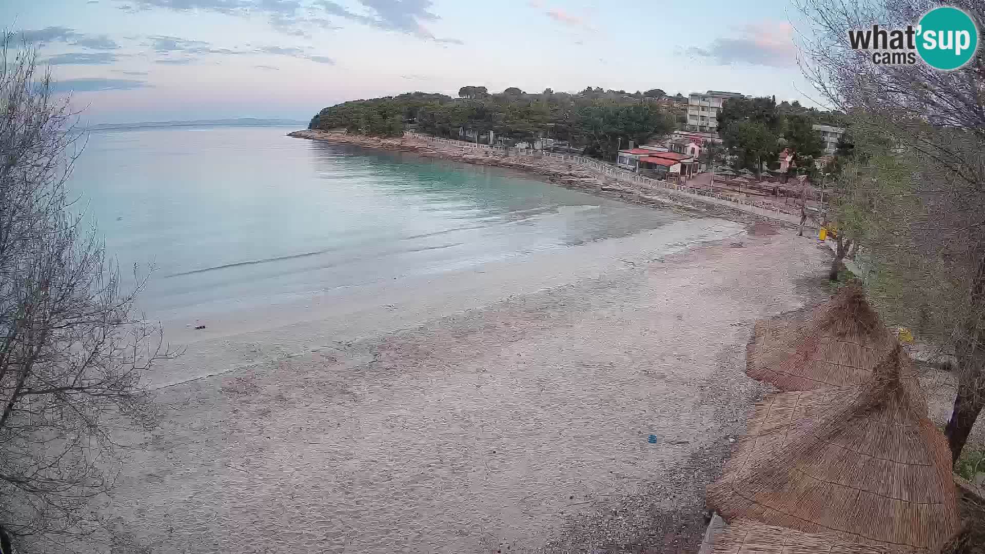 Beach Slanica Murter – Live Cam