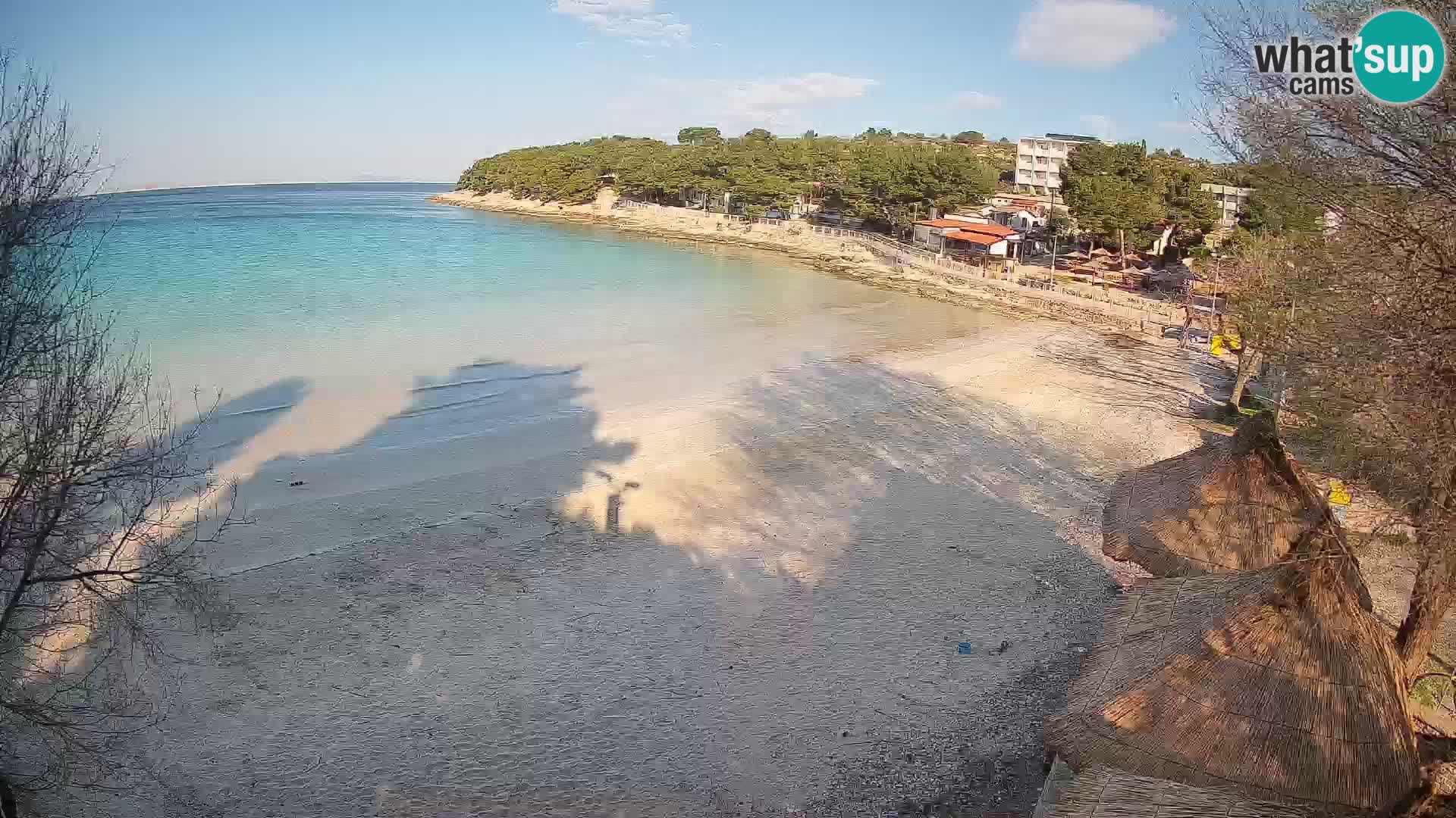 Beach Slanica Murter – Live Cam