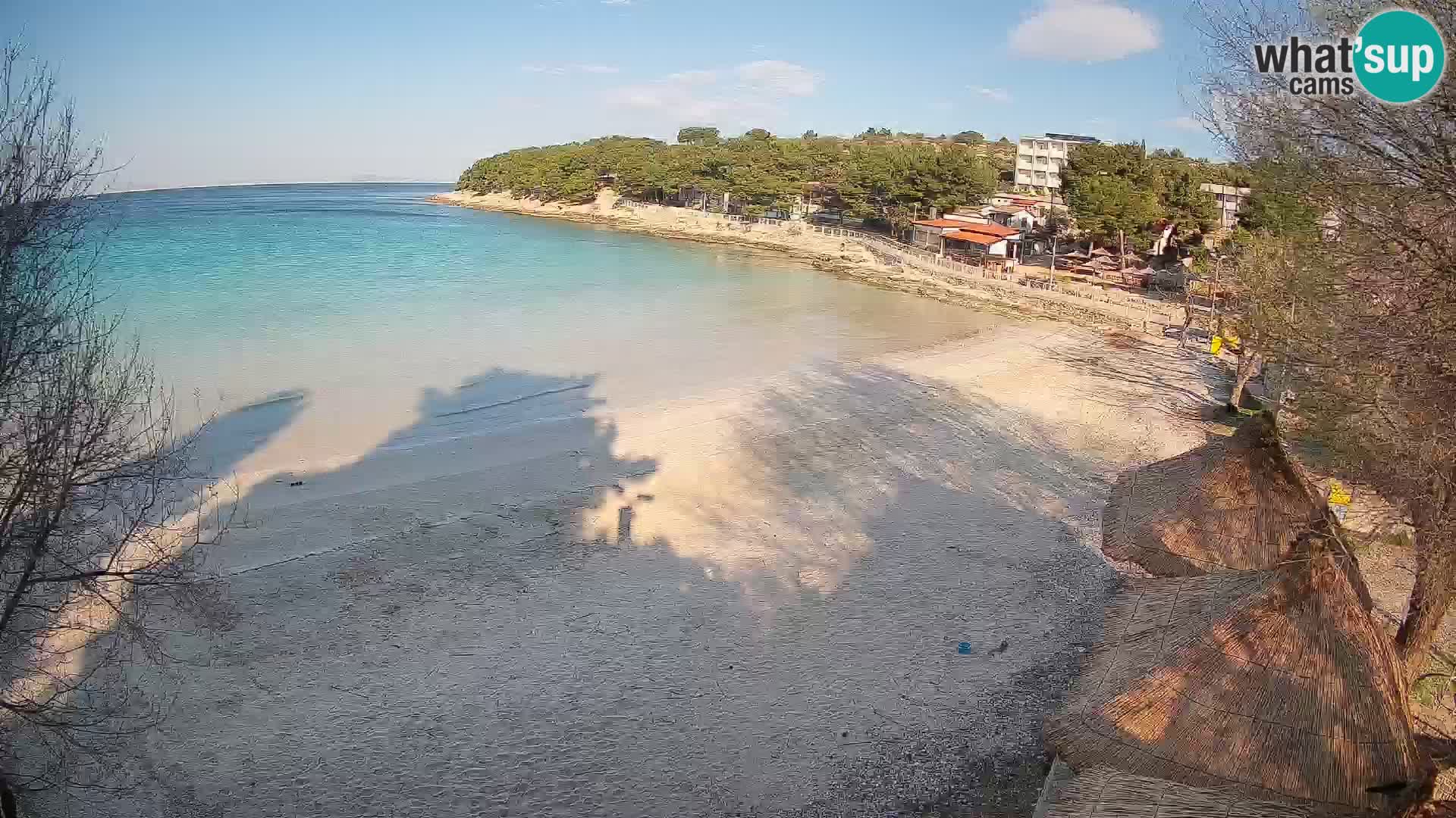 Plage Slanica Murter – Livecam