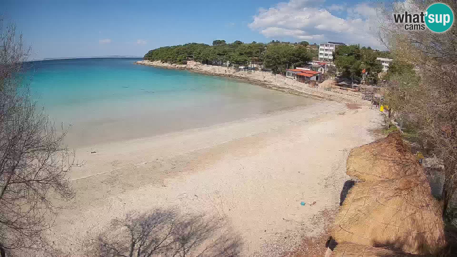 Plage Slanica Murter – Livecam