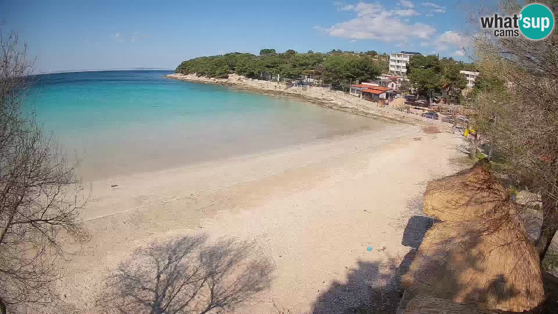 Plage Slanica Murter – Livecam