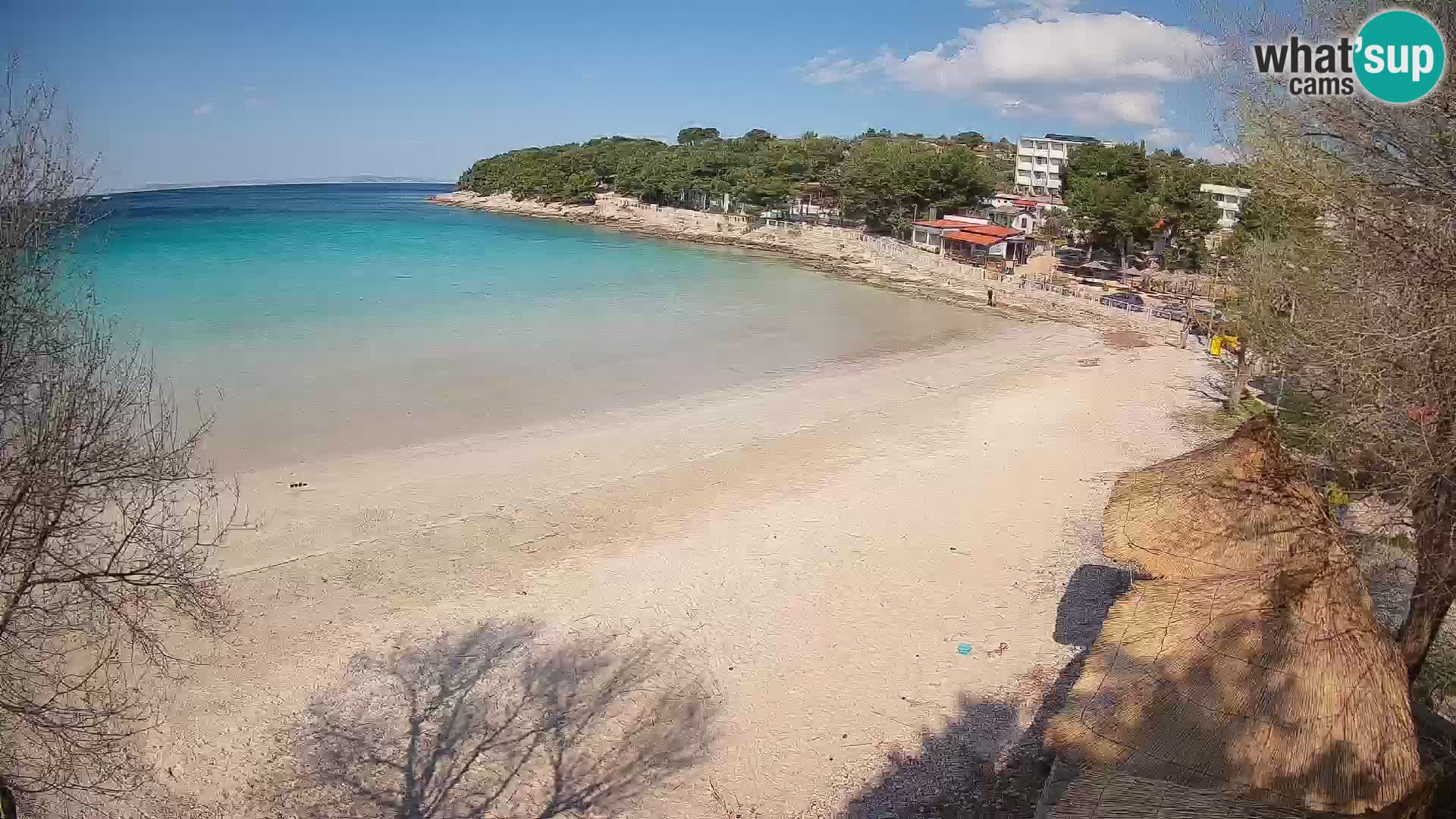 Plage Slanica Murter – Livecam