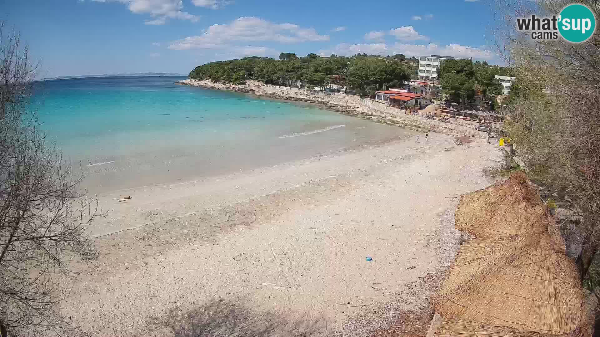 Playa Slanica Murter – camera en vivo