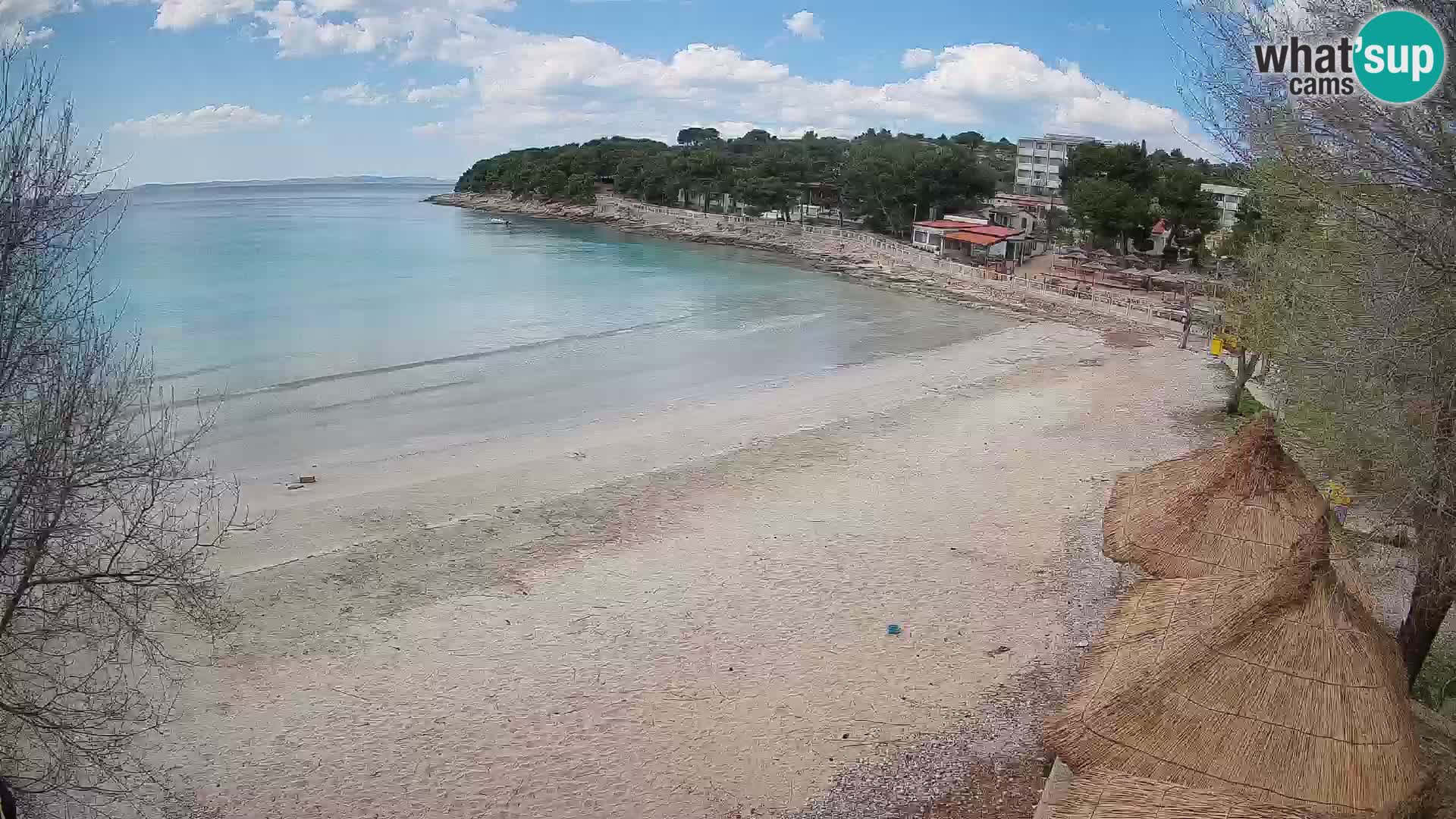 Spiaggia Slanica Morter – Live cam