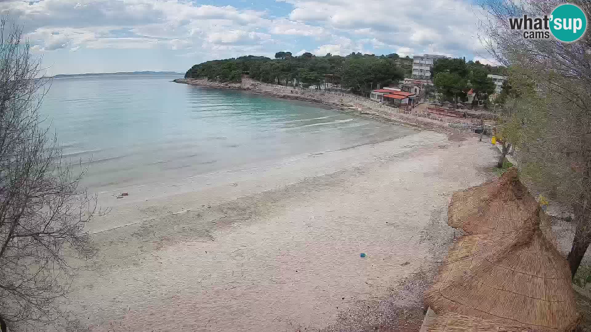 Playa Slanica Murter – camera en vivo