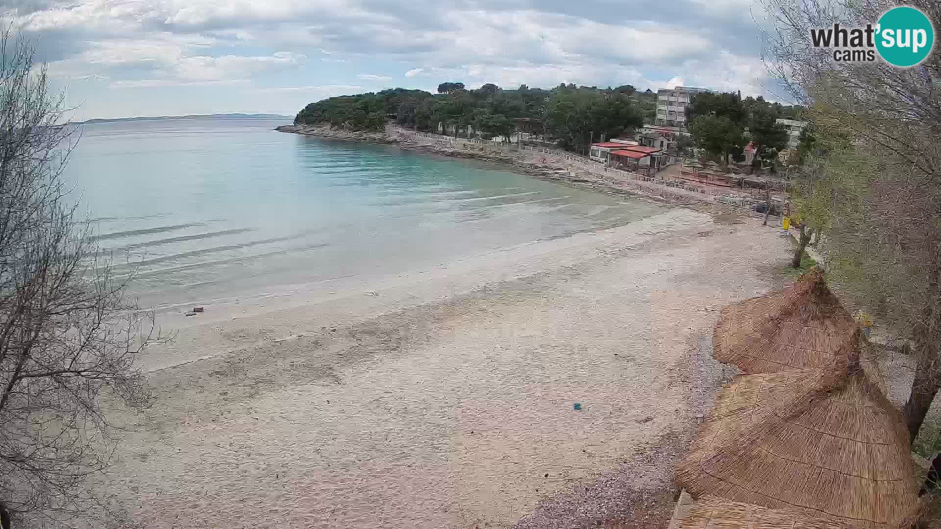 Spiaggia Slanica Morter – Live cam