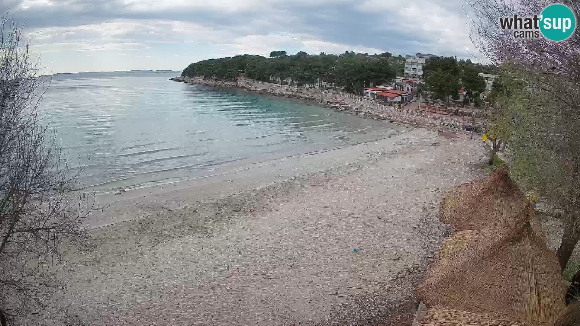 Spiaggia Slanica Morter – Live cam