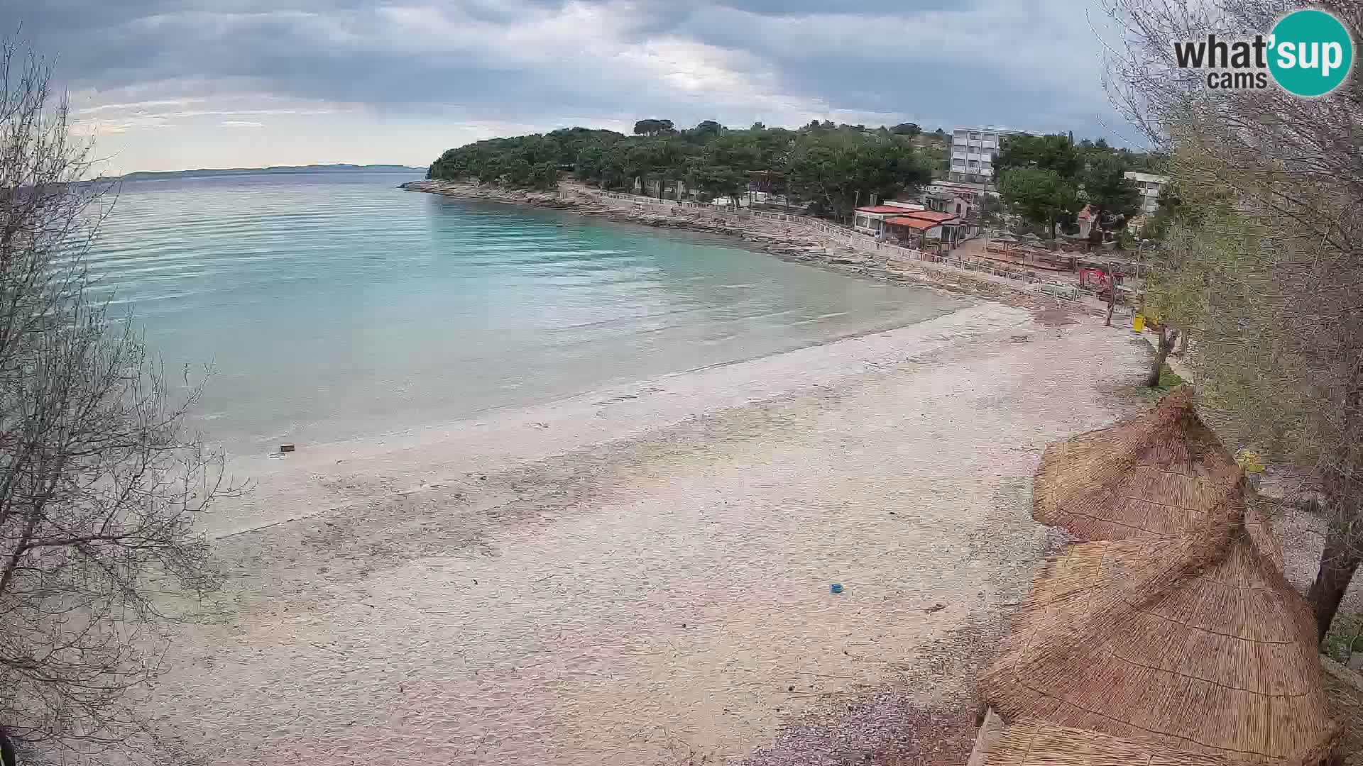 Plaža Slanica Murter – kamera v živo