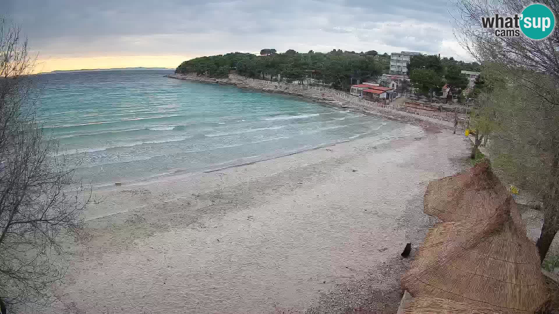 Plaža Slanica Murter – kamera v živo