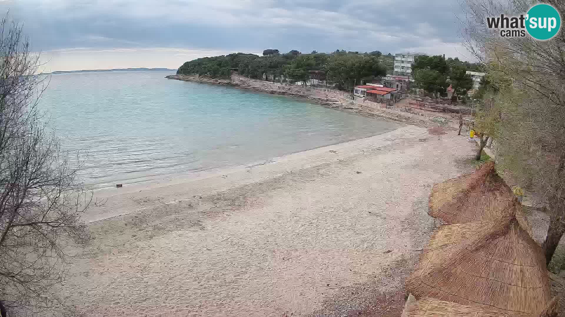 Playa Slanica Murter – camera en vivo