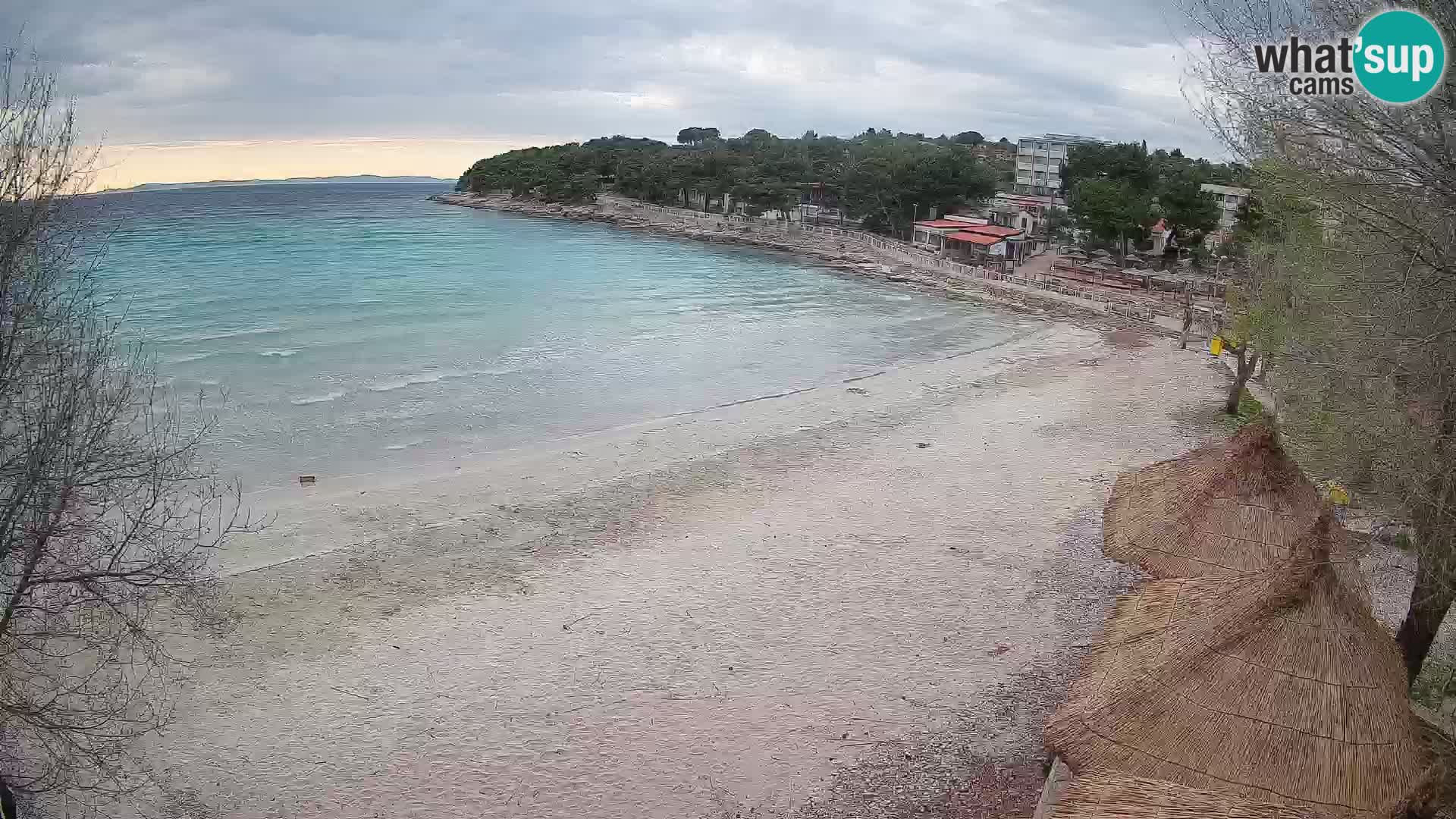Beach Slanica Murter – Live Cam