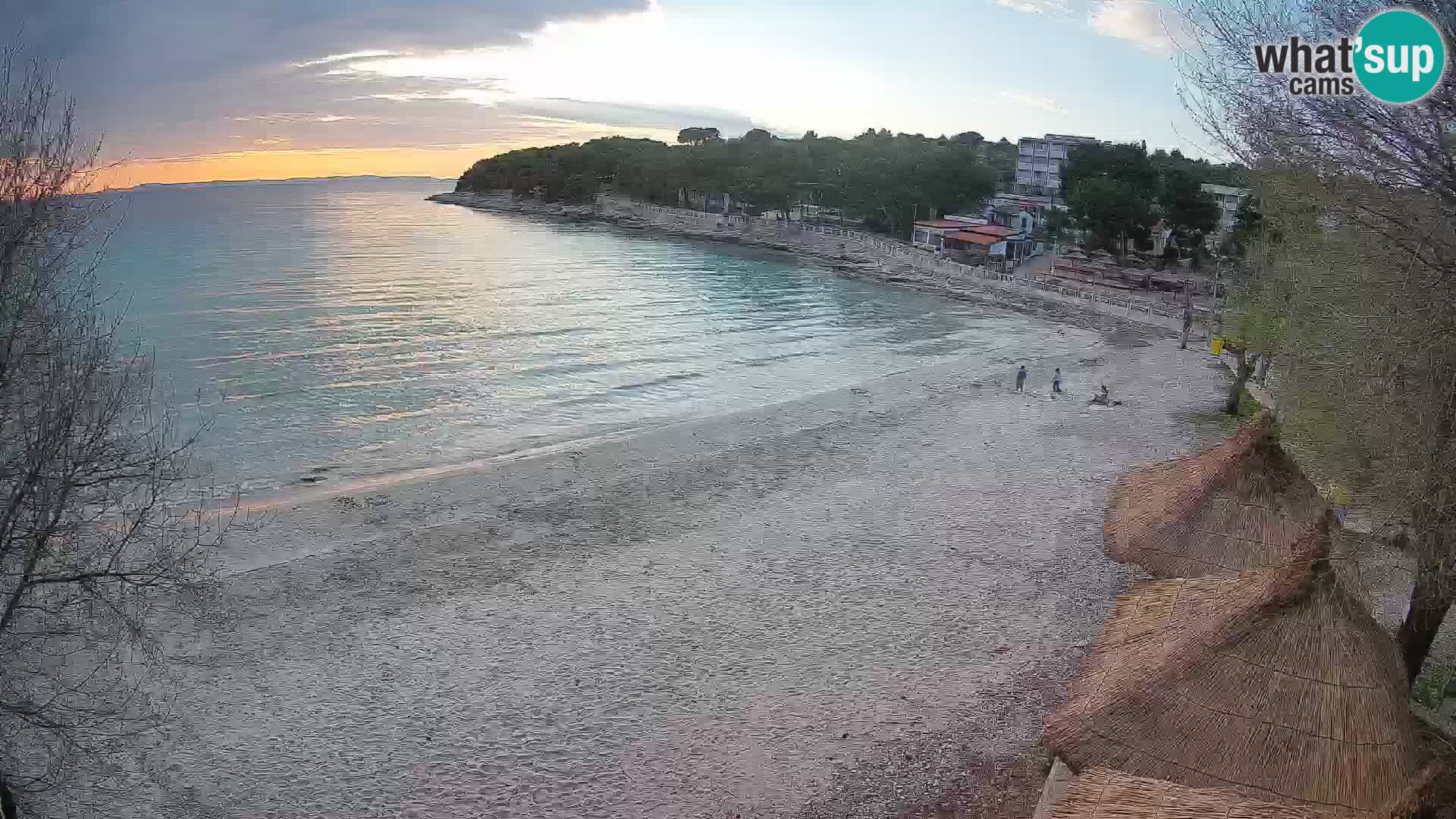 Playa Slanica Murter – camera en vivo