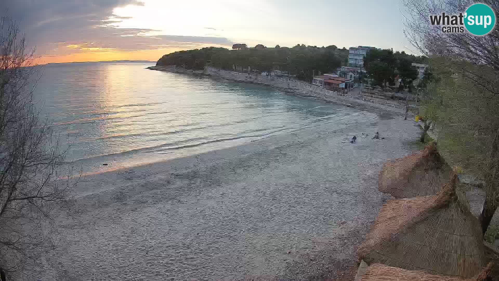 Plage Slanica Murter – Livecam