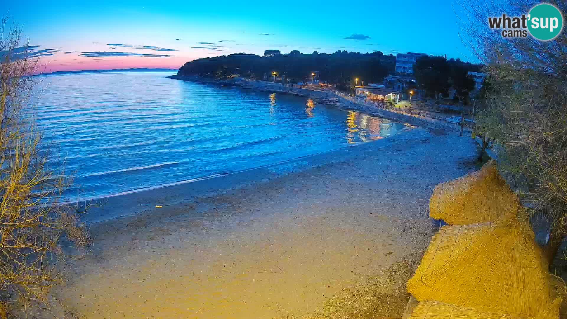 Spiaggia Slanica Morter – Live cam