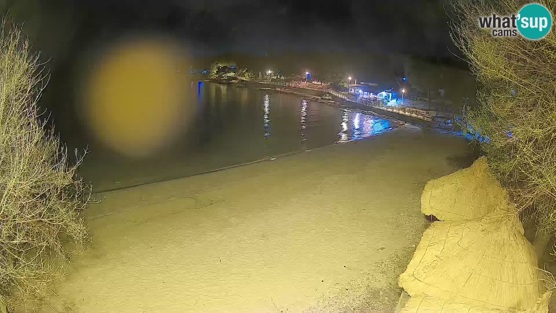 Plaža Slanica Murter – kamera v živo