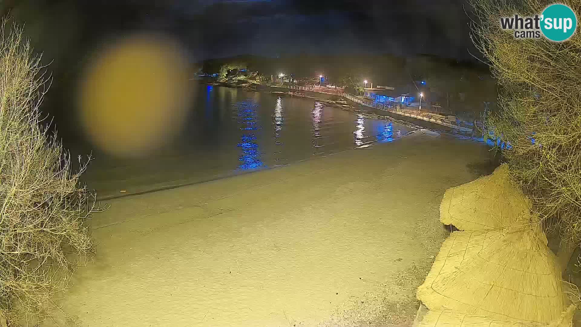 Spiaggia Slanica Morter – Live cam