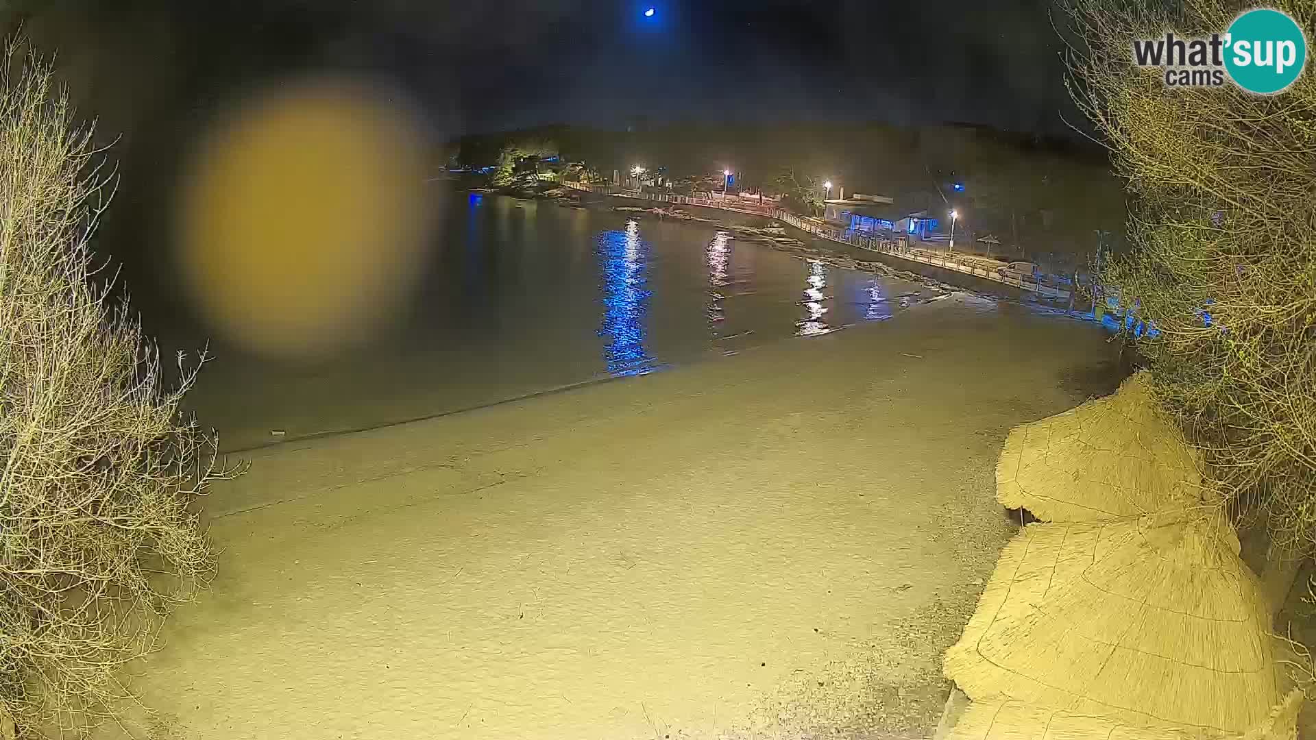 Beach Slanica Murter – Live Cam