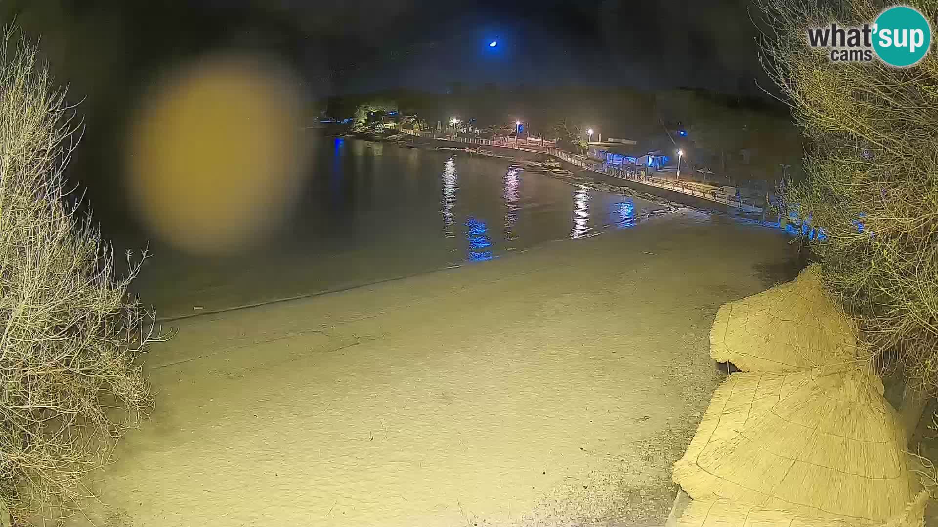 Spiaggia Slanica Morter – Live cam