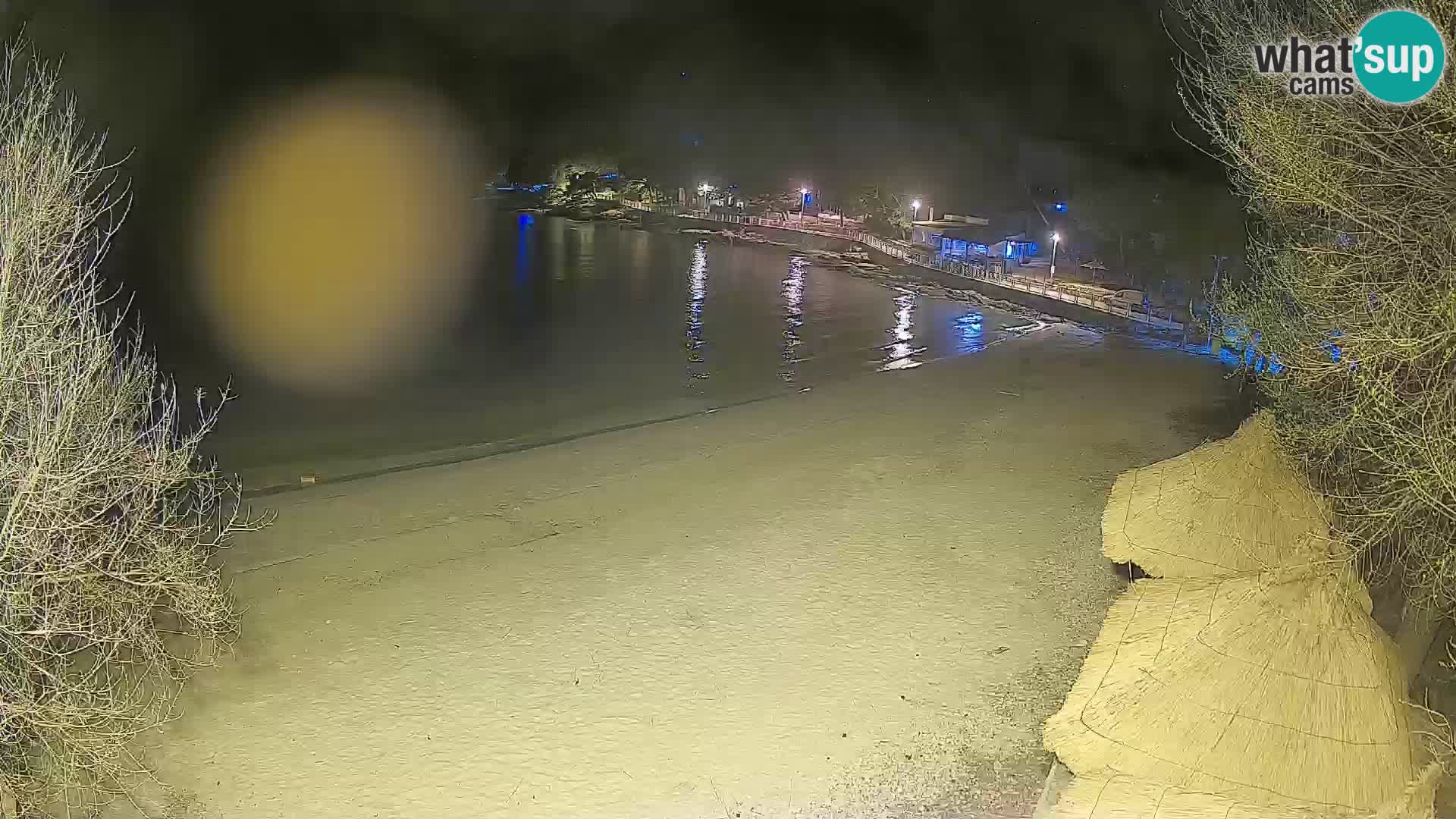 Beach Slanica Murter – Live Cam