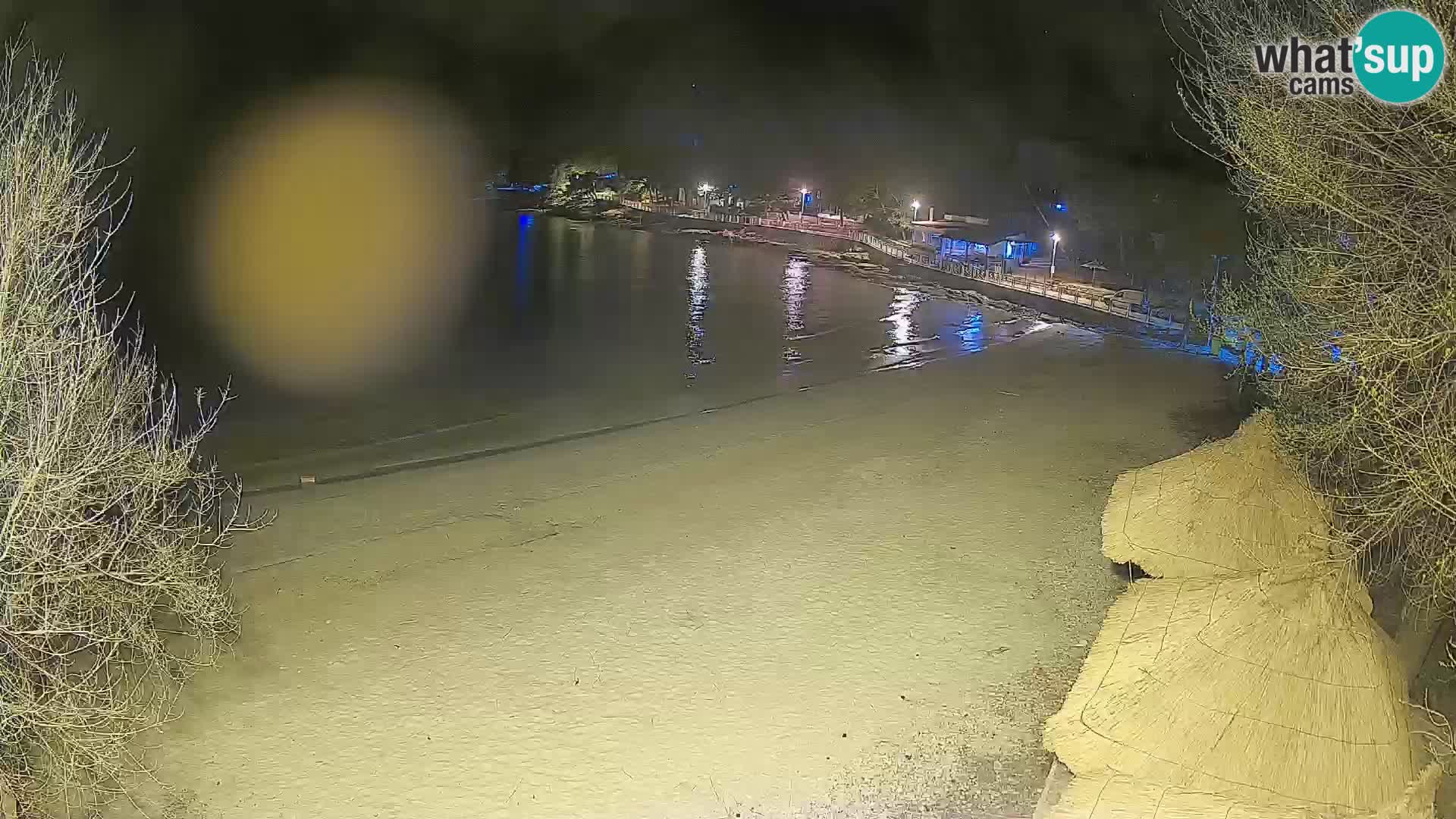 Playa Slanica Murter – camera en vivo