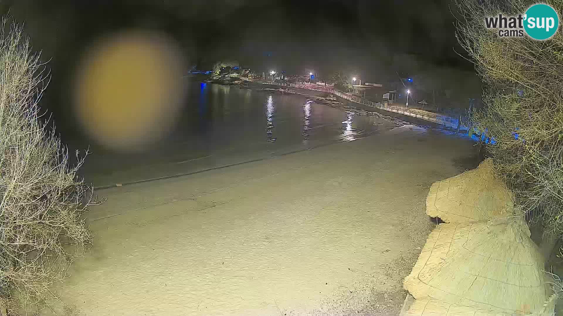 Playa Slanica Murter – camera en vivo