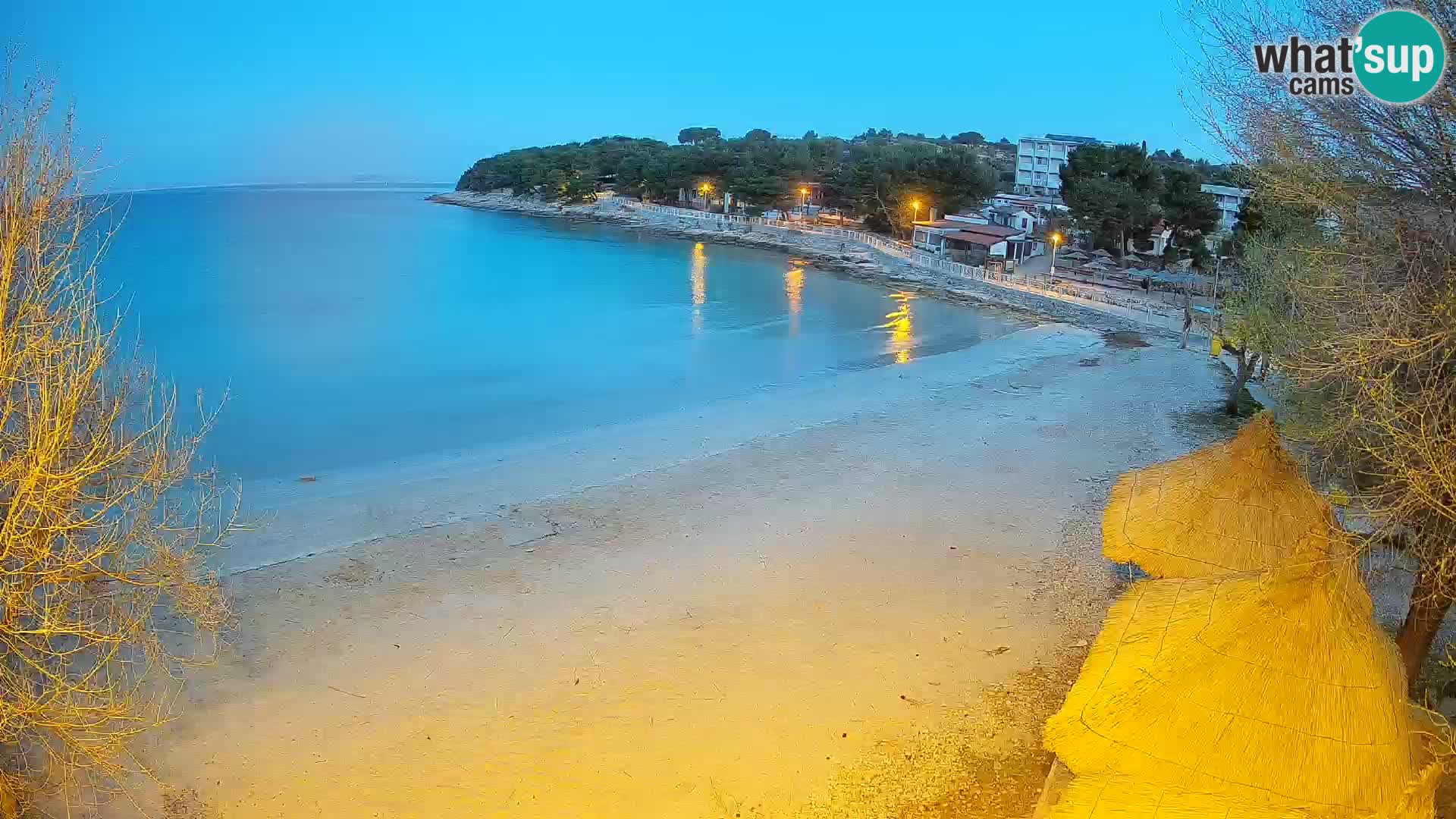 Plage Slanica Murter – Livecam