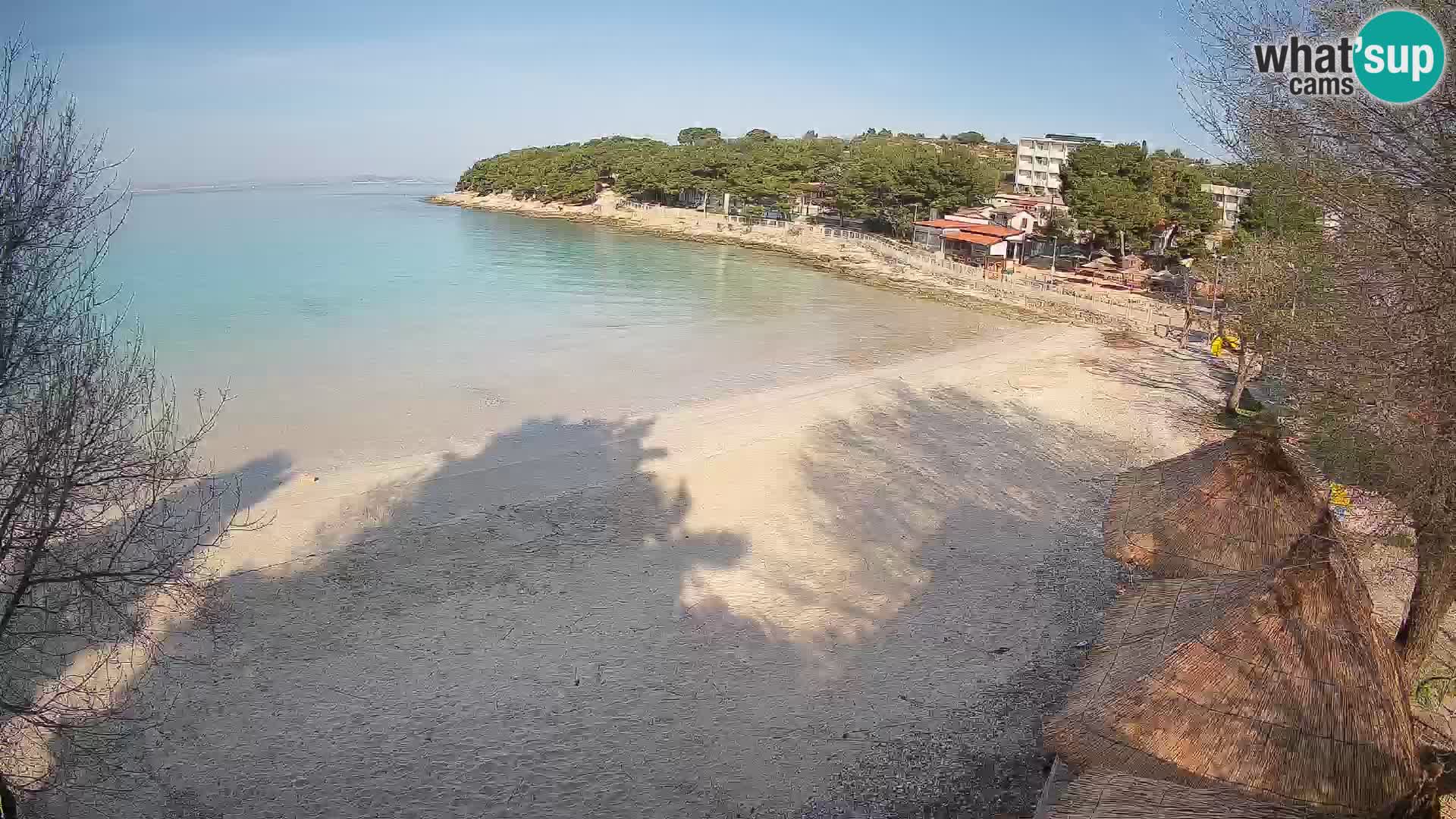 Beach Slanica Murter – Live Cam