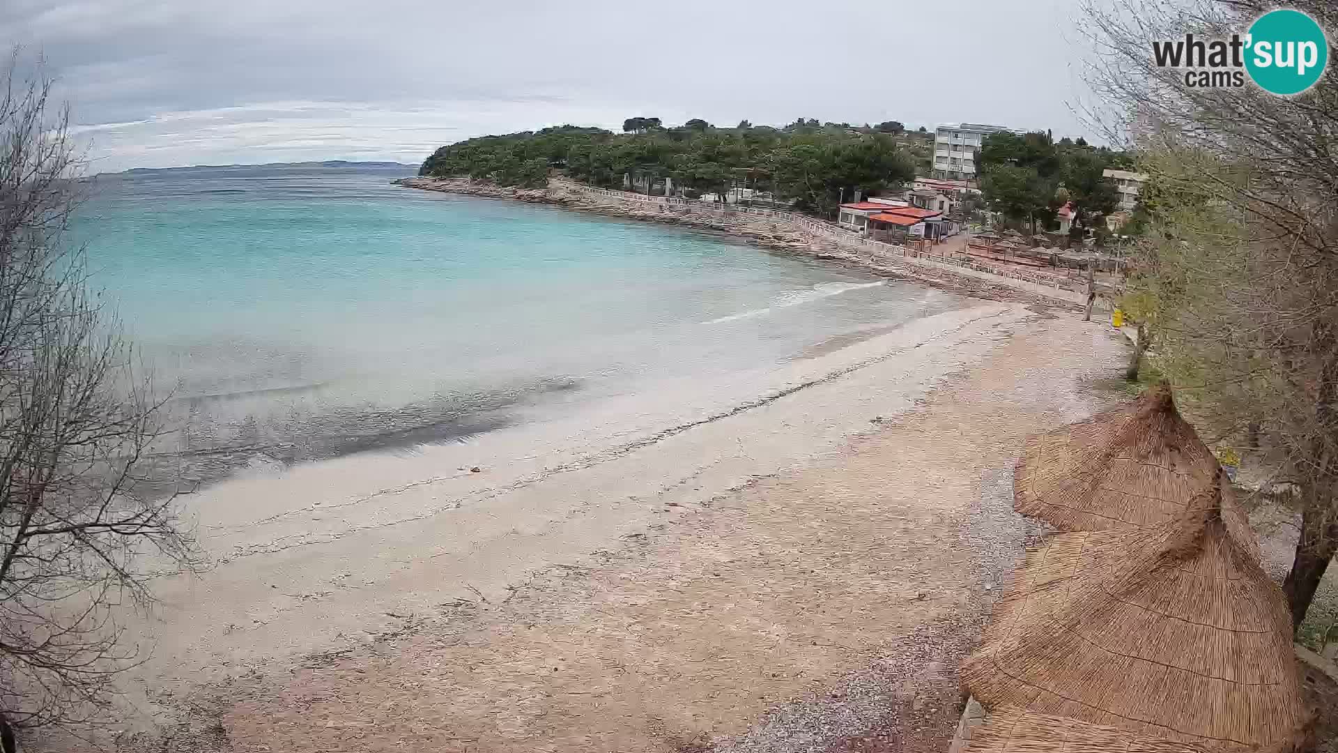 Beach Slanica Murter – Live Cam