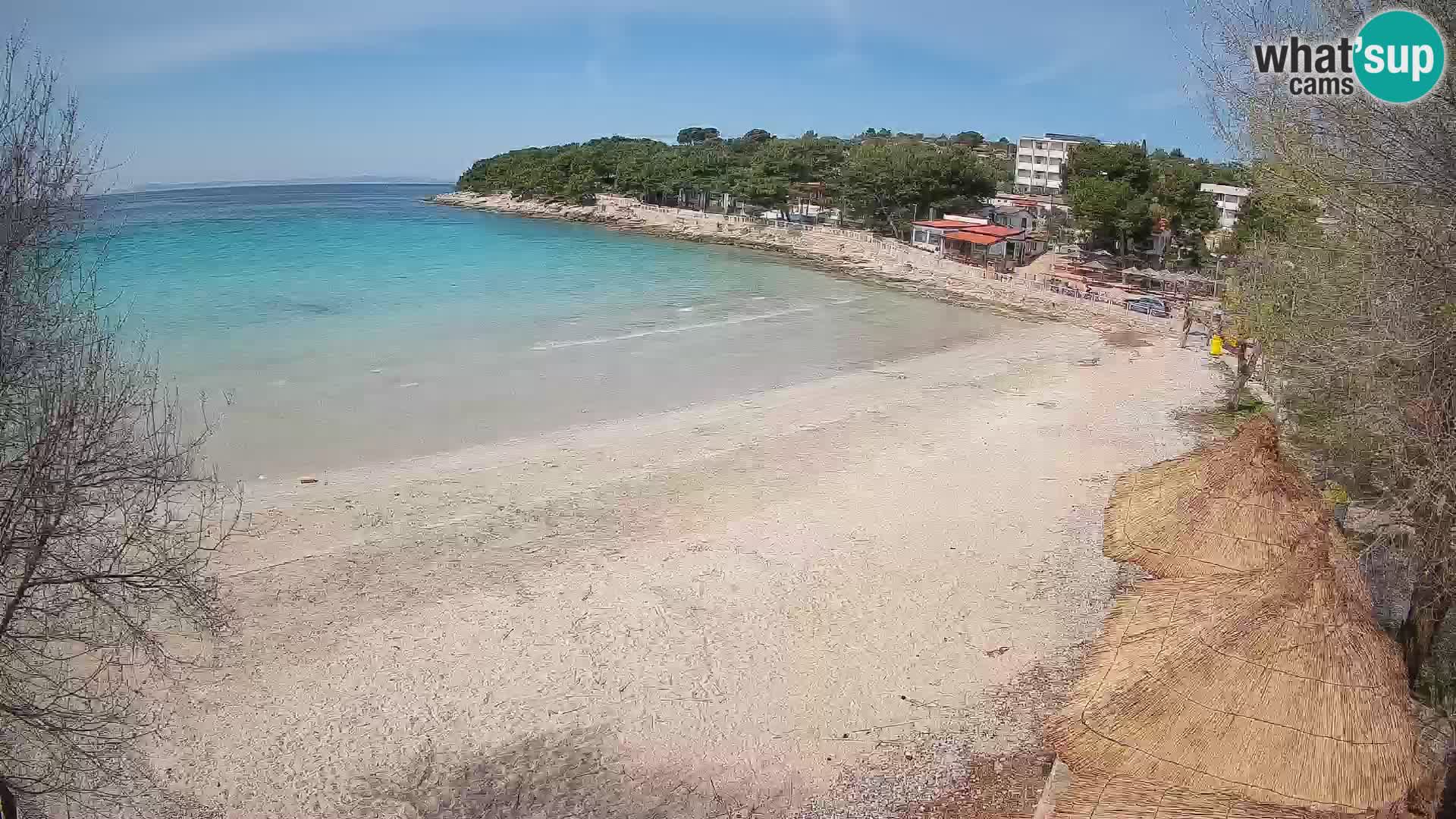 Beach Slanica Murter – Live Cam