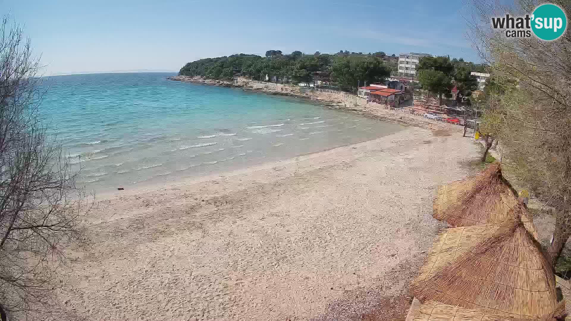Plaža Slanica Murter – web kamera