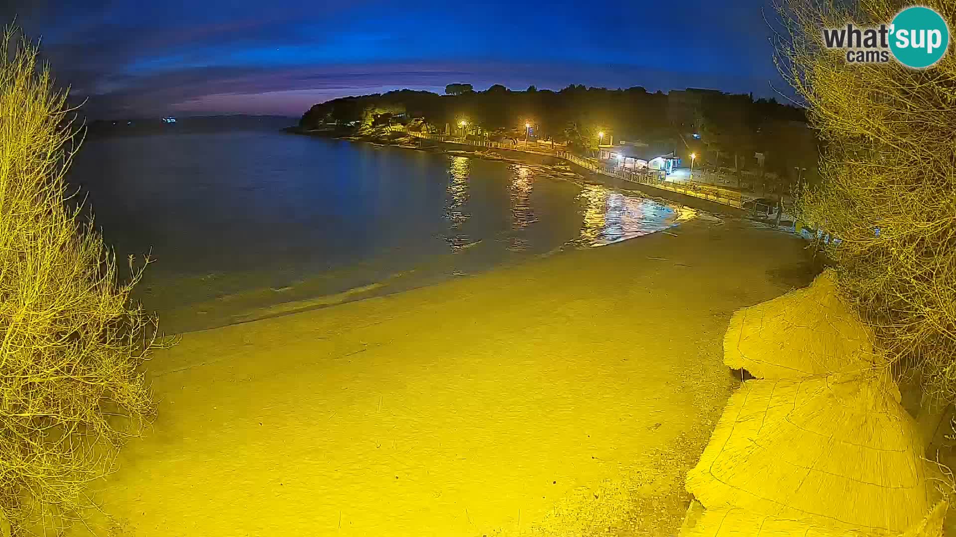 Playa Slanica Murter – camera en vivo