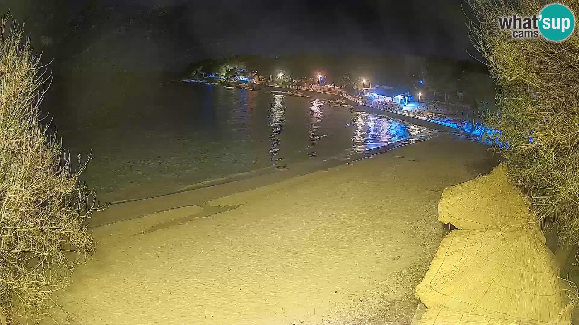 Beach Slanica Murter – Live Cam