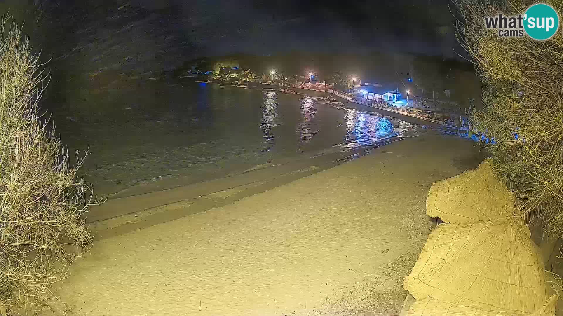 Playa Slanica Murter – camera en vivo