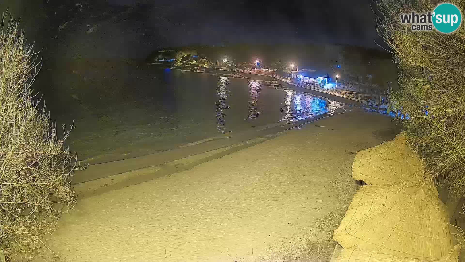 Playa Slanica Murter – camera en vivo