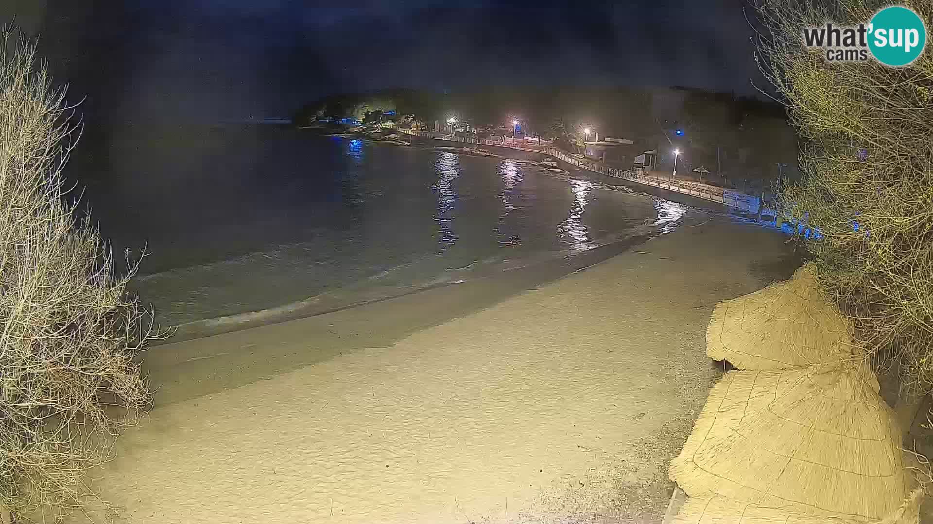 Plage Slanica Murter – Livecam