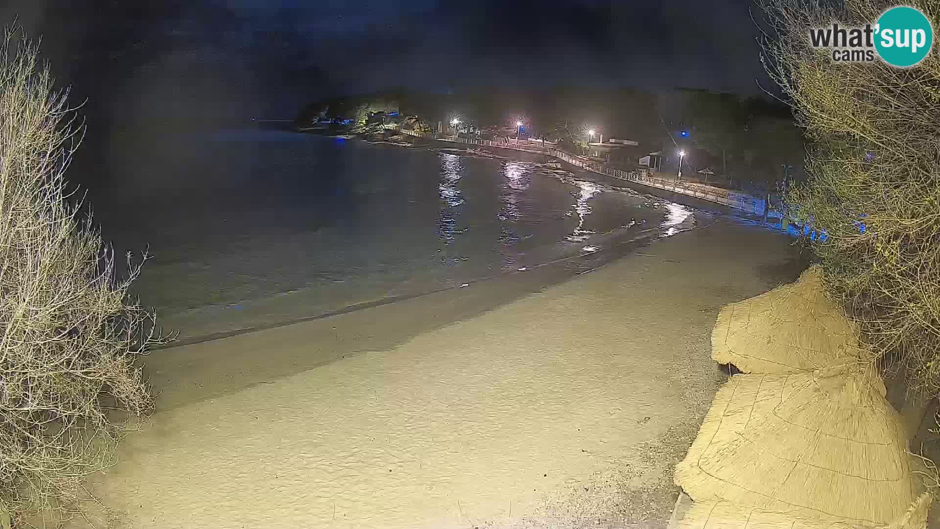 Beach Slanica Murter – Live Cam
