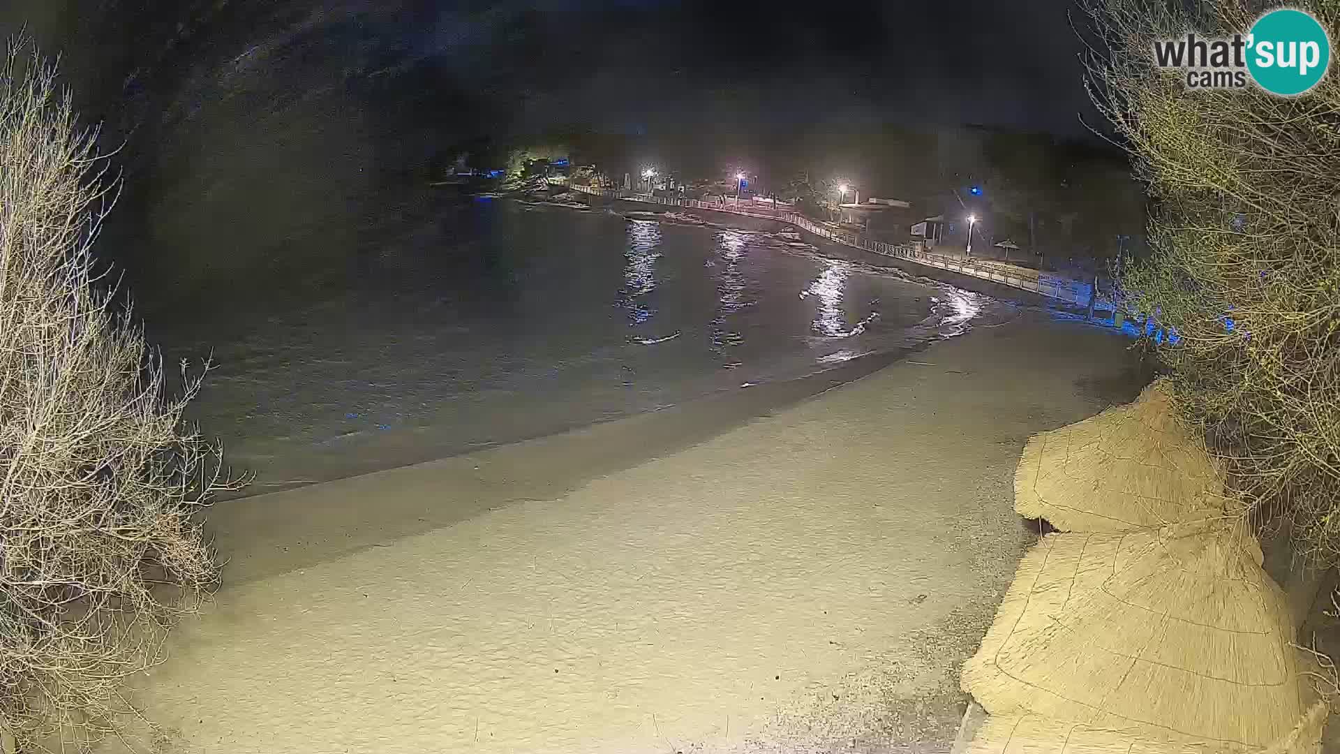 Plaža Slanica Murter – web kamera