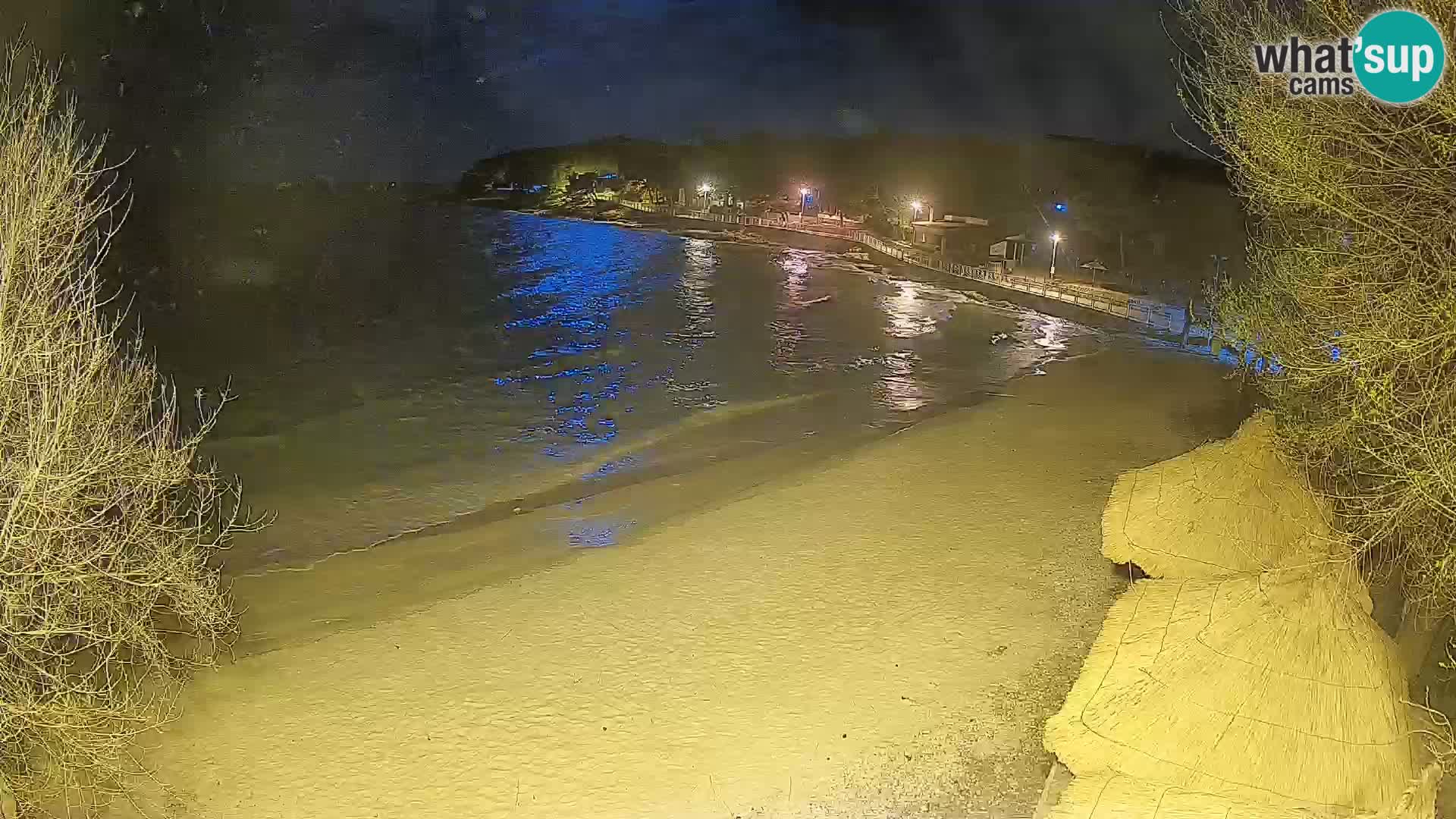 Beach Slanica Murter – Live Cam