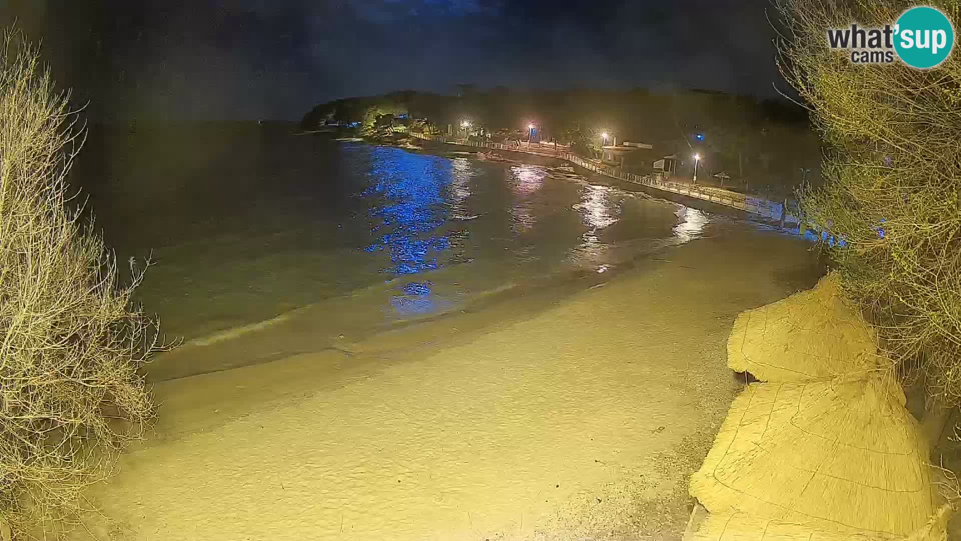 Plage Slanica Murter – Livecam