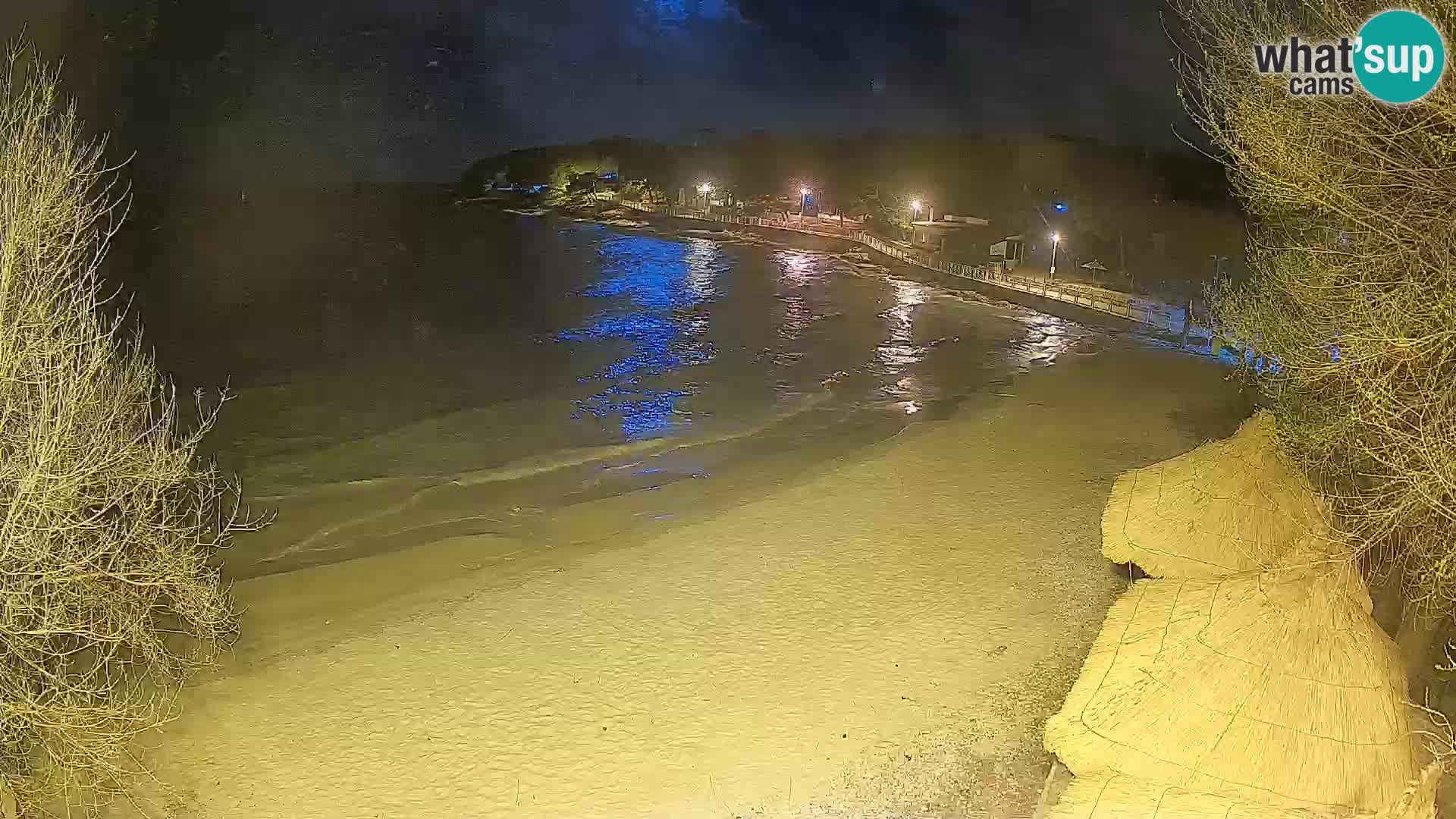 Plage Slanica Murter – Livecam